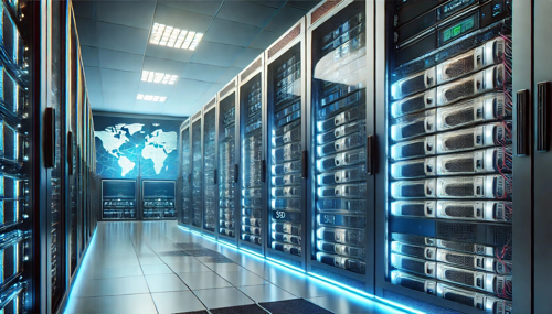 German computer room